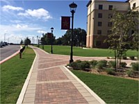 Commercial Paver Installation